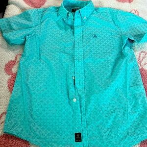 Ariat Polo Style Dressy Shirt